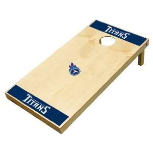  Tennessee Titans Cornhole Boards XL (2ft X 4ft) Sports 