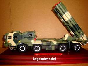 36 Chinese PLA type 03 300mm rocket launcher  