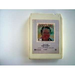 ROY CLARK (HEART TO HEART) 8 TRACK TAPE (WHITE)(COUNTRY MUSIC)