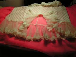   Designer Nylon Stretch Babydoll Nighty Negligee Gown Nightgown ~ 3X