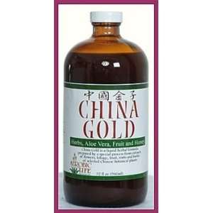  China Gold Liquid Ginseng