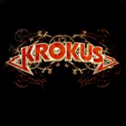 Krokus Logo T Shirt Hard Rock Heavy Metal New XL  