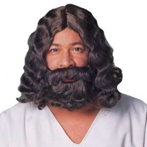  Jesus Beard and Wig Set Toys & Games