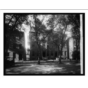  Historic Print (L) Geo. Washington University 