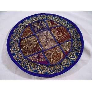  Round Decorative Chair Ethnic Pillow Cushion Cover 16 