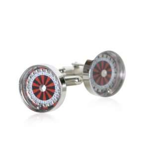 Roulette Wheel Cufflinks by Cuff Daddy