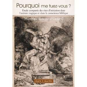   biblique (9782849340622) Matthieu Rouillé DOrfeuil Books