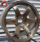   GRID 15X6.5 +38 4X100 ROYAL BRONZE CIVIC MR2 JETTA CRX DELSOL XA