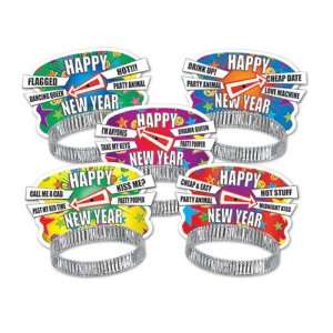  Party Personality New Year Tiaras Case Pack 550