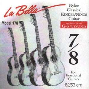  La Bella Classical Guitar Fractional Guitar (Student) for 