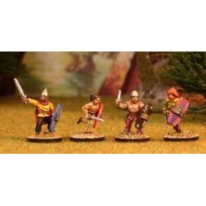  Corvus Belli 15mm Celts Warriors w/ Sword I (8) Toys 