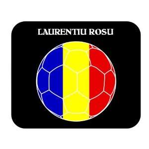  Laurentiu Rosu (Romania) Soccer Mouse Pad 