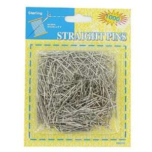  96 Packs of 1000 Pack straight pins 