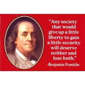  Ben Franklin , 3x2