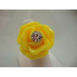  Yellow Rose Ring Beauty