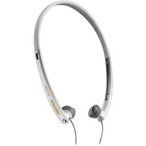    Philips White Earbud Stereo Headphones for iPod Electronics