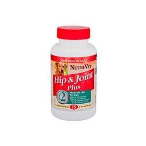  Nutri Vet Hip & Joint Plus Supplement for Dogs  75 count 
