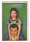   BOWMAN TV & RADIO STARS OF NBC CARD #28 JERI LOU JAMES & DENNIS DAY