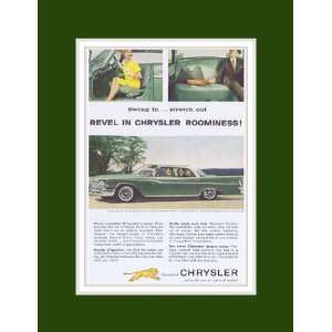 1959 Chrysler Windsor Revel in Roominess Sedan 4 door Lustre bond 