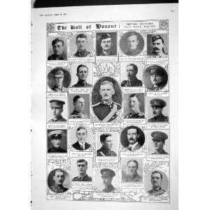  1915 WAR HONOUR EDLMANN BERTIE CLARKE GERMANY COMEDY