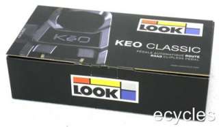 2012 Look Keo Classic Graphite Clipless Road Bicyle Pedals NEW  