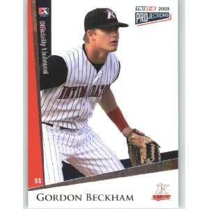  2009 TRISTAR PROjections #124 Gordon Beckham   Chicago (AL 