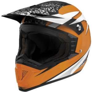 Sparx Shotgun Stealth Orange motocross Helmet   Color  Orange   Size 