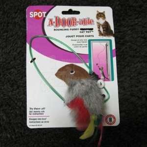  A door able Cat Toy Bird Fur/Feather