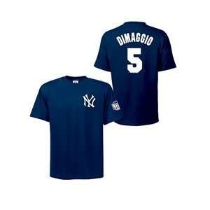  New York Yankees Joe DiMaggio BIG Cooperstown Name 