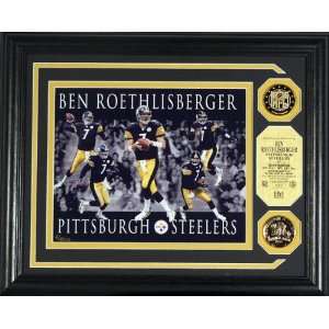  Ben Roethlisberger Pittsburgh Steelers   Dominance   Photo 