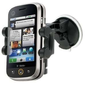   Windscreen Suction Holder/ Mount for Motorola Dext MB220 and Milestone