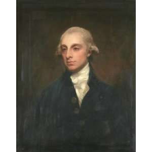   Oil Reproduction   George Romney   24 x 30 inches  