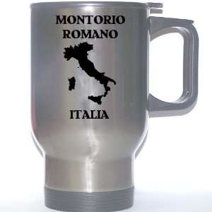  Italy (Italia)   MONTORIO ROMANO Stainless Steel Mug 