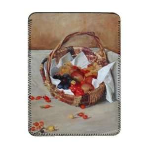  Basket of Fruit (oil on canvas) by Caroline   iPad Cover 