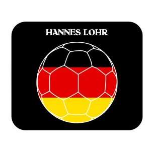  Hannes Lohr (Germany) Soccer Mouse Pad 