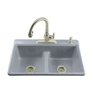   Equal Basins and Three Hole Faucet Drilling, Frost
