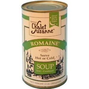 Romaine Soup, 3 Cans  Grocery & Gourmet Food