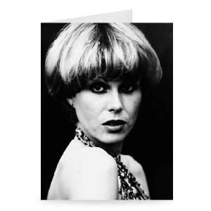  Joanna Lumley   Greeting Card (Pack of 2)   7x5 inch 
