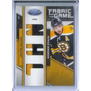   Of The Game Patrice Bergeron Prime Patch /10 Sports Collectibles