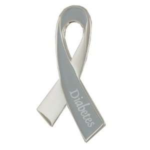  Diabetes Awareness Ribbon Pin Jewelry