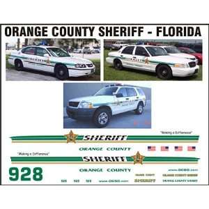  BILL BOZO ORANGE COUNTY, FL SHERIFF POLICE DECALS