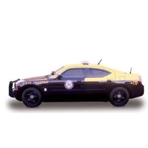  1/24 Charger Police Car, Florida Toys & Games