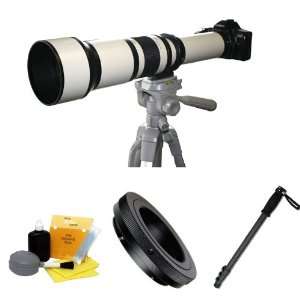 Rokinon ROK650Z 650 1300MM F8 16 T Mount Zoom Lens With T 