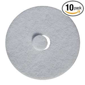 Mercer Abrasives 450184WHT 10 Screen Back Up Pads 18 Inch by 1/4 Inch 