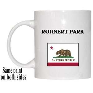  US State Flag   ROHNERT PARK, California (CA) Mug 