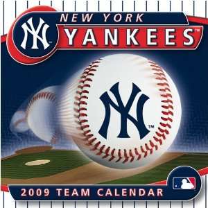  New York Yankees MLB Box Calendar