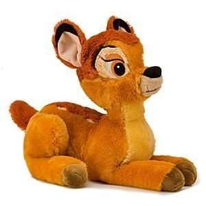  Disney Bambi Plush Toy   15in Bambi Stuffed Animal Toys & Games