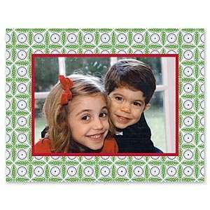  Boatman Geller Digital Holiday Photo Card   Tile Red and 