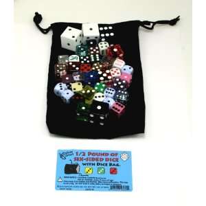  Half Pound of Specialty Dice Toys & Games