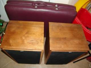 Vintage Ovation 3 Way Speakers (pair)  